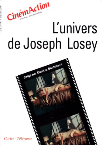 Couverture du livre : L'Univers de Joseph Losey