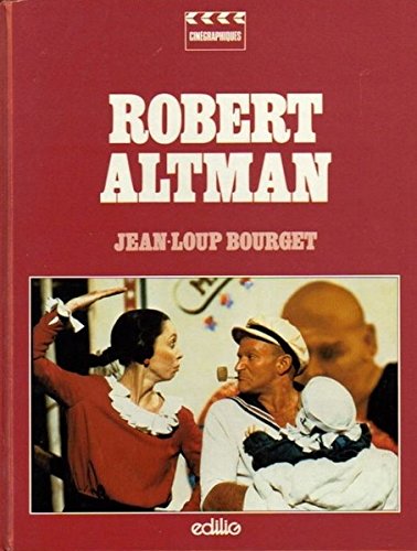 Couverture du livre : Robert Altman