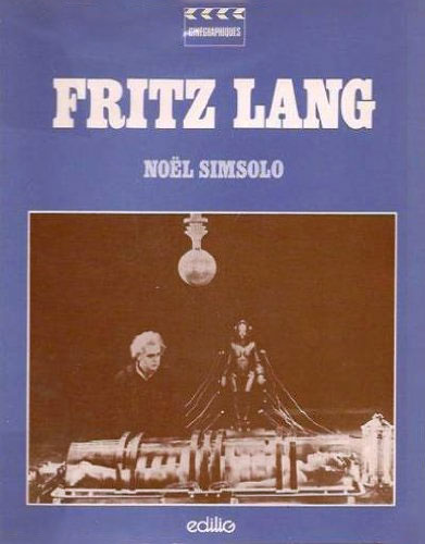 Book cover: Fritz Lang
