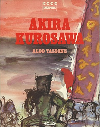 Book cover: Akira Kurosawa