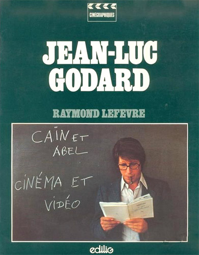 Couverture du livre : Jean-Luc Godard