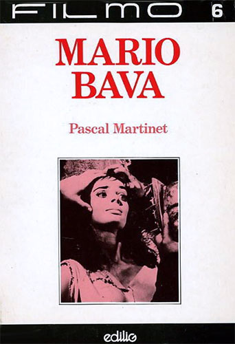 Couverture du livre : Mario Bava