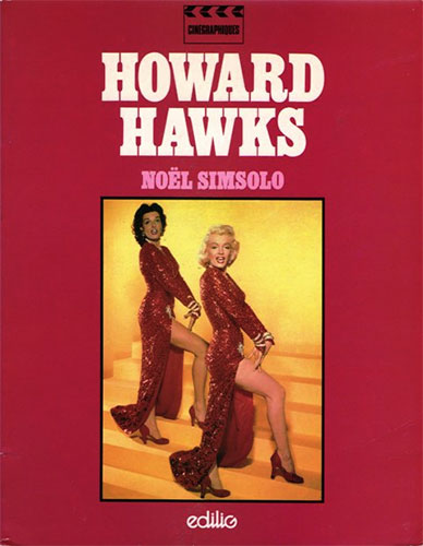 Book cover: Howard Hawks