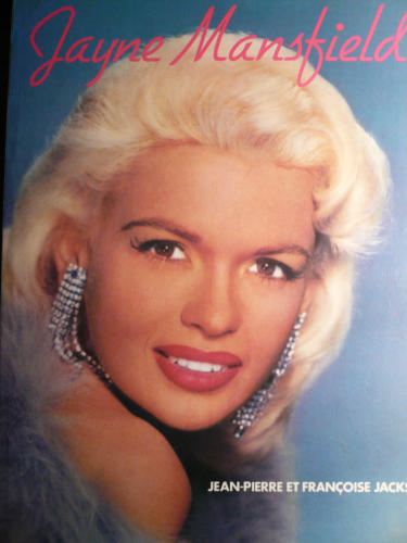 Couverture du livre : Jayne Mansfield