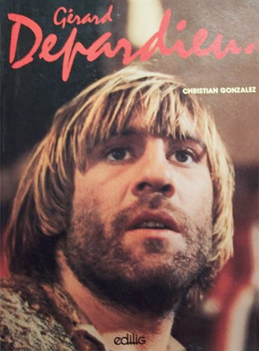 Book cover: Gérard Depardieu