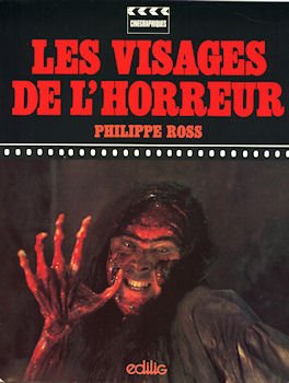 Couverture du livre : Les Visages de l'horreur