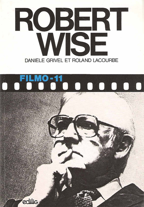 Book cover: Robert Wise