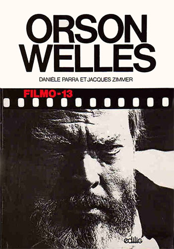 Couverture du livre : Orson Welles