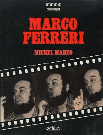Book cover: Marco Ferreri