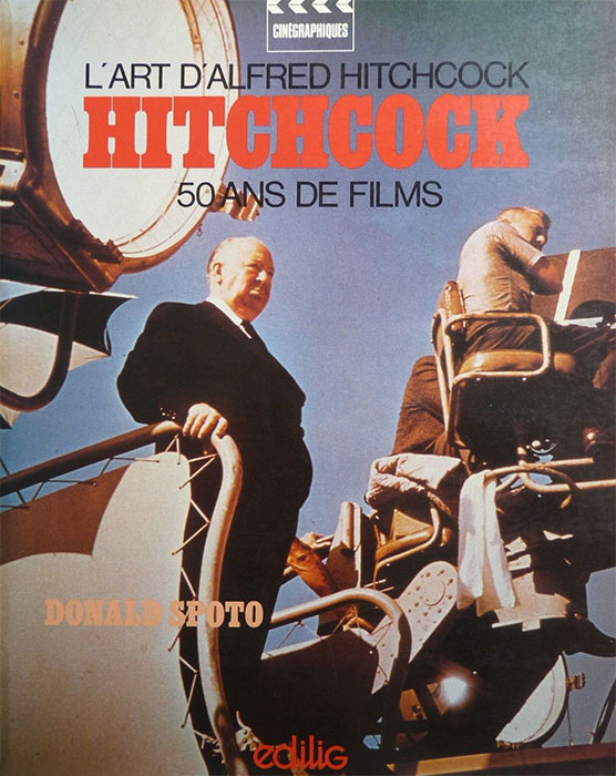 Couverture du livre: L'art d'Alfred Hitchcock - 50 ans de films