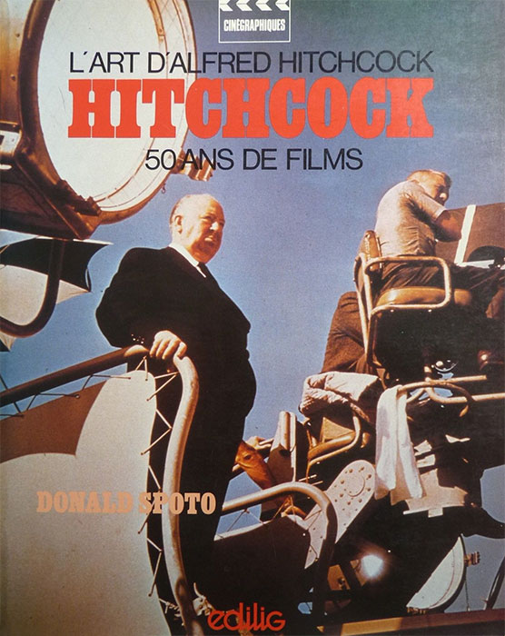 Book cover: L'Art d'Alfred Hitchcock - 50 ans de films