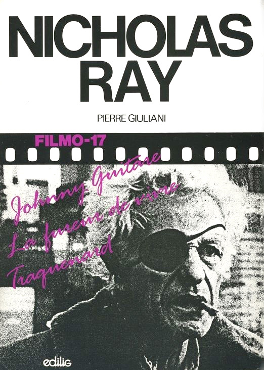 Book cover: Nicholas Ray