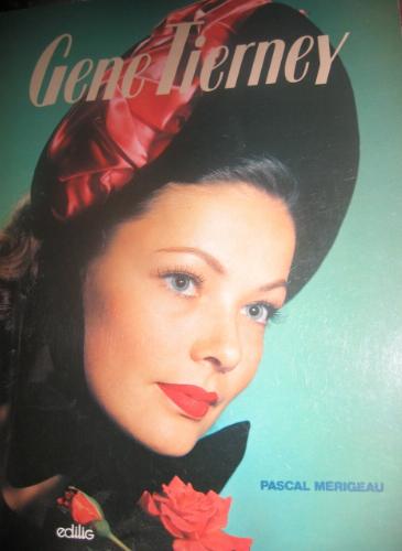 Book cover: Gene Tierney