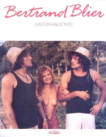 Couverture du livre : Bertrand Blier