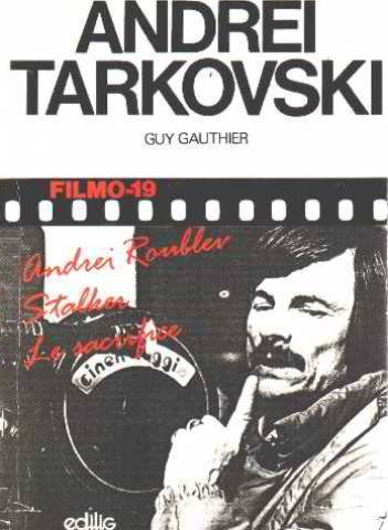 Book cover: Andrei Tarkovski