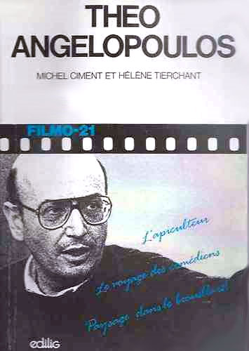 Couverture du livre: Theo Angelopoulos