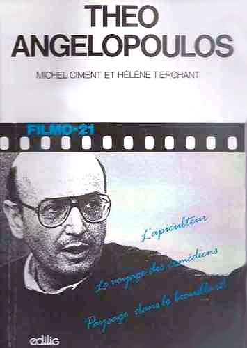 Book cover: Theo Angelopoulos