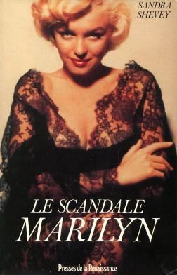 Book cover: Le Scandale Marilyn