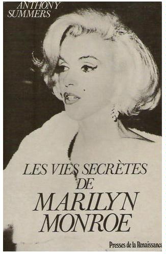 Couverture du livre : Les Vies secrètes de Marilyn Monroe