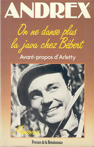 Couverture du livre: On ne danse plus la java chez Bébert - Mémoires