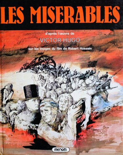 Book cover: Les Misérables - d'après Victor Hugo