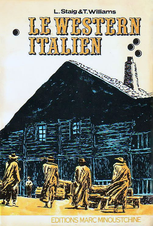 Couverture du livre : Le Western italien