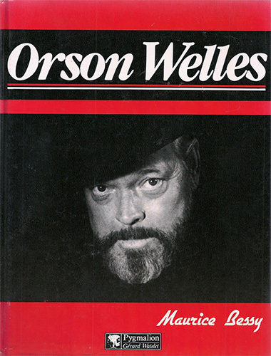 Book cover: Orson Welles