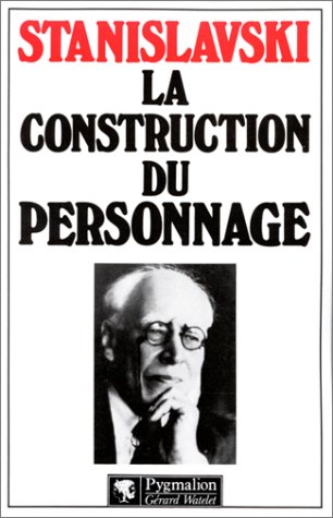 Couverture du livre : La Construction du personnage