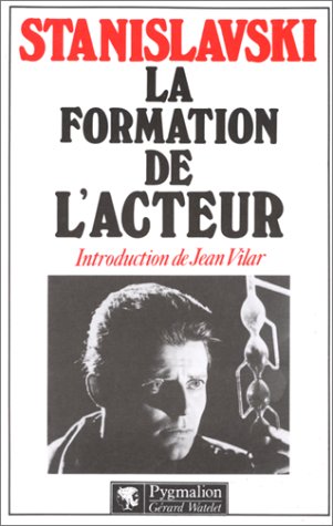 Couverture du livre : La Formation de l'acteur