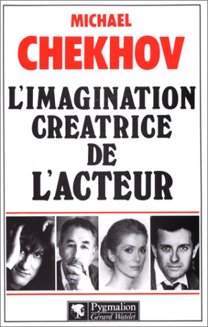 Couverture du livre : L'Imagination créatrice de l'acteur