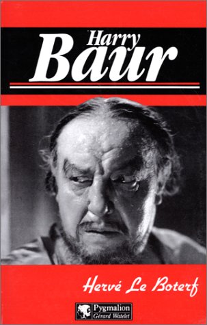 Book cover: Harry Baur