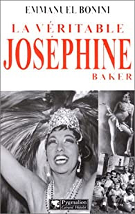Book cover: La Véritable Joséphine Baker