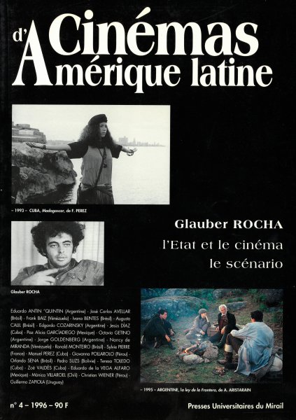 Couverture du livre: Cinémas d'Amérique latine n°4