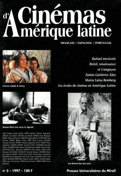 Couverture du livre: Cinémas d'Amérique latine n°5