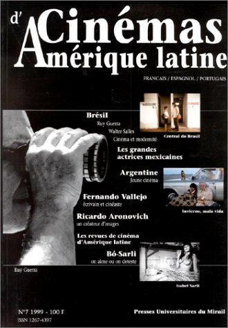 Couverture du livre : Cinémas d'Amérique latine n°7