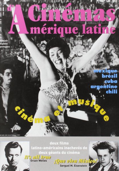 Couverture du livre: Cinémas d'Amérique latine n°8 - Cinéma et musique
