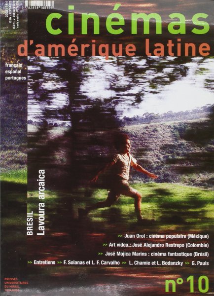 Book cover: Cinémas d'Amérique latine n°10