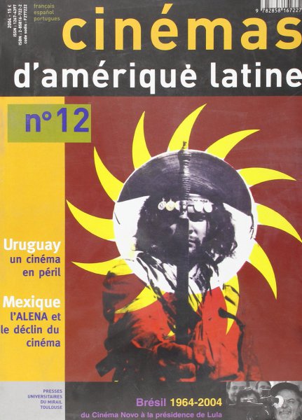 Book cover: Cinémas d'Amérique latine n°12