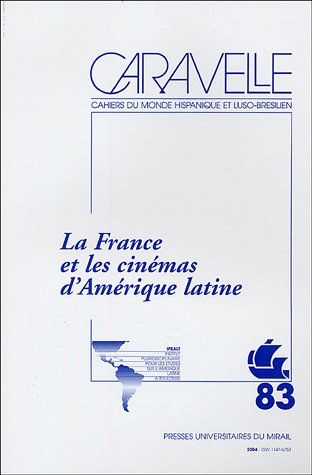 Book cover: La France et les cinémas d'Amérique latine