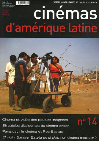 Couverture du livre : Cinémas d'Amérique latine n°14