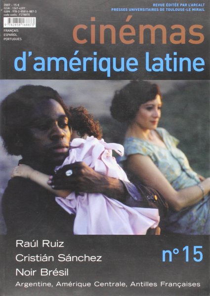 Couverture du livre : Cinémas d'Amérique latine n°15