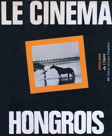 Book cover: Le Cinéma hongrois