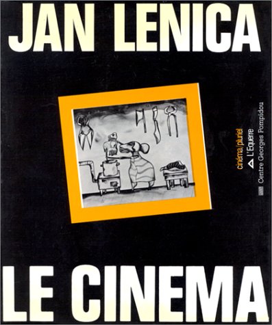 Couverture du livre: Jan Lenica - Le Cinéma
