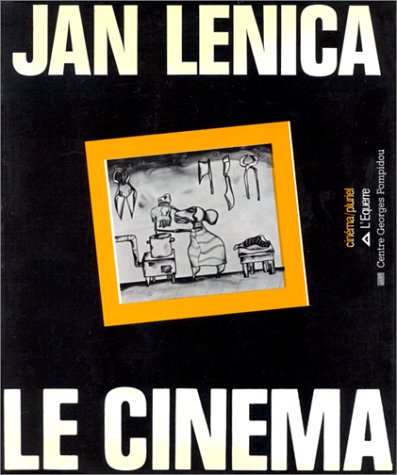 Couverture du livre : Jan Lenica - Le Cinéma