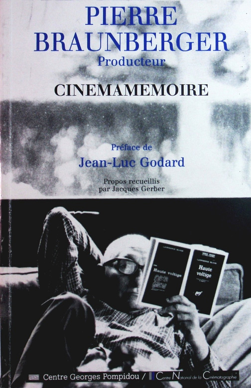 Book cover: Pierre Braunberger, producteur - cinémamémoire