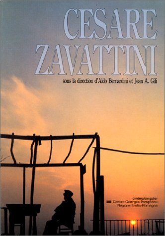 Book cover: Cesare Zavattini