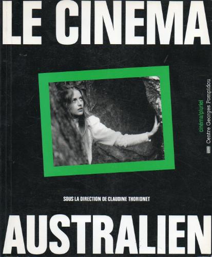 Book cover: Cinéma australien