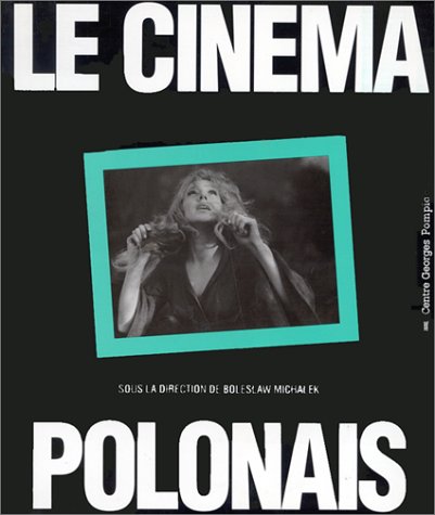 Book cover: Le Cinéma polonais