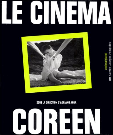 Book cover: Le Cinéma coréen
