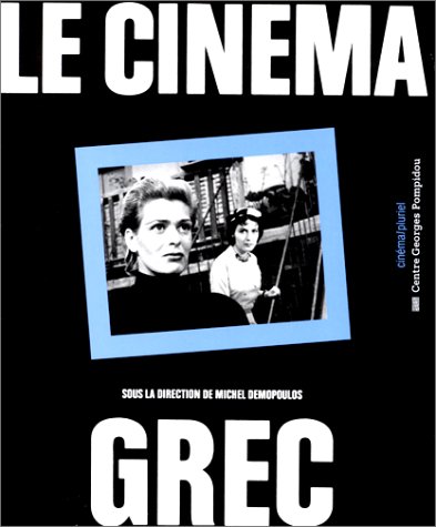Book cover: Le Cinéma grec